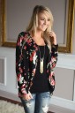 Hacafrak floral pour femmes J1826 8