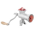 Hachoir à viande manuel avec fonction de remplissage de saucisses Hachoir à viande multifonction Fabricant de saucisses Remplisseur de saucisses 10,5 x 27 cm 2