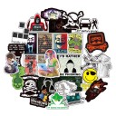 Hacker Stickers 50 pcs E236 1