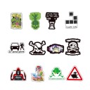 Hacker Stickers 50 pcs E236 4