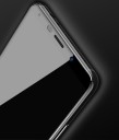 Hädat skyddsglas 4D för skärmen på Huawei Honor och Mate-telefoner Rundade kanter Tjocklek 0,3 mm Skydd mot spräckt skärm 4
