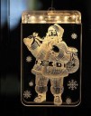 Hængende juledekoration, oplyst 6