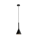 Hængende LED-lysekrone i form af en lille klokke, moderne designlampe, E27-fatning, justerbar pendel, dekorativ indendørsbelysning, 90-260V 1