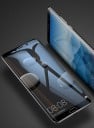 Hærdet beskyttelsesglas 4D til skærmen for Huawei Honor og Mate telefoner Afrundede kanter Tykkelse 0,3 mm Beskyttelse mod brud 3