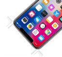 Hærdet glas til iPhone X 2