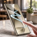 Hærdet glas til skærm Samsung Galaxy S26 Fire stk. i pakken Fuld dækning beskyttelsesglas med sort kant Mod skraber 4