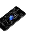 Hærdet glasskærmbeskytter til iPhone 3