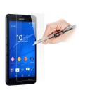 Hærdet glasskærmbeskytter til Sony Xperia 3