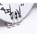 Hætte med ringe T123 4