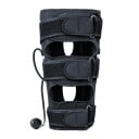 Hailicare Correctieband voor Volwassenen met Inflatable Pomp en Aluminium Steunen Nylon Zwart voor Correctie van O- en X-voeten 1