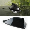 Hain evän muotoinen kattosarvi Auton AM- ja FM-radion vastaanotto Matala pyöreä muoto Kiiltävä ABS-muovi Mitat 17 x 7 x 6,5 cm 7