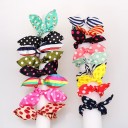 Hair Bands with Ears - 12 Pieces 2