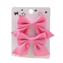 Hair Bows Clips 2 pcs 6.4 x 3.8 cm Elegant Hair Accessory Stylish Bows for Girls and Women Classic Hair Clips Cute Decoration 5