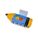 Hair Clip Pencil Universal Size Plastic Clip in the Shape of a Pencil Women's Strong Clip for Bun and Quick Hair Fastening 4