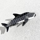 Hair Clip Sea Fish and Sharks Decorative Design Choice of Various Motifs Original Hair Accessory 1
