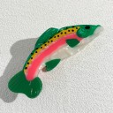 Hair Clip Sea Fish and Sharks Decorative Design Selection of Various Motifs Original Hair Accessory 1 Piece 2