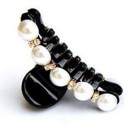 Hair Clip with Pearls J3326 1