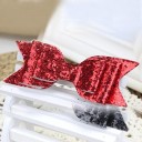 Hair Clip with Sparkly Bow 1