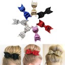 Hair Clip with Sparkly Bow 9