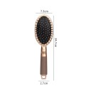Hair Massage Brush 24.7 x 7.3 x 2.7 cm Rounded Comb with Air Cushion Round Teeth Non-slip Handle 2