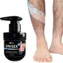 Hair Removal Cream for Men Chest Back Legs Intimate Areas Pain-Free Hair Removal Gentle Quick Use For Sensitive Skin 1