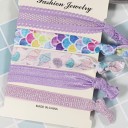 Hair Tie Set - 5 Pieces 7