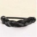 Hair Tie with Artificial Braids 1