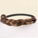 Hair Tie with Artificial Braids 2