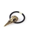 Hair Tie with Bird Skull 1