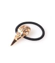 Hair Tie with Bird Skull 3