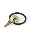 Hair Tie with Bird Skull 5