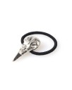Hair Tie with Bird Skull 4