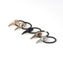 Hair Tie with Bird Skull 7