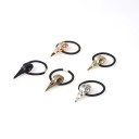 Hair Tie with Bird Skull 8