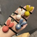 Hair Tie with Decoration 6