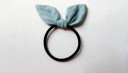 Hair Tie with Denim Decoration 3