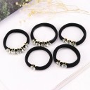 Hair Tie with Diamond 10