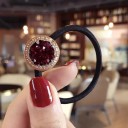 Hair Tie with Diamonds 1