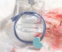 Hair Tie with Heart 3