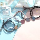 Hair Tie with Heart 7