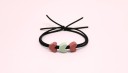 Hair Tie with Hearts 2