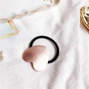 Hair Tie with Metal Heart 5