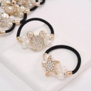 Hair Tie with Pearls and Decorations 10