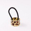 Hair Tie with Round Clip 1