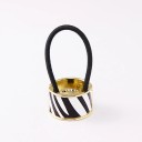 Hair Tie with Round Clip 3