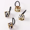 Hair Tie with Round Clip 5