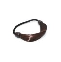 Hair Tie with Synthetic Hair 3