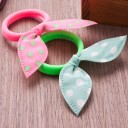 Hair Ties with Bow - 10 pcs 2