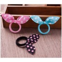 Hair Ties with Bow - 10 pcs 3