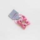 Hair Ties with Bow - 2 pcs 5